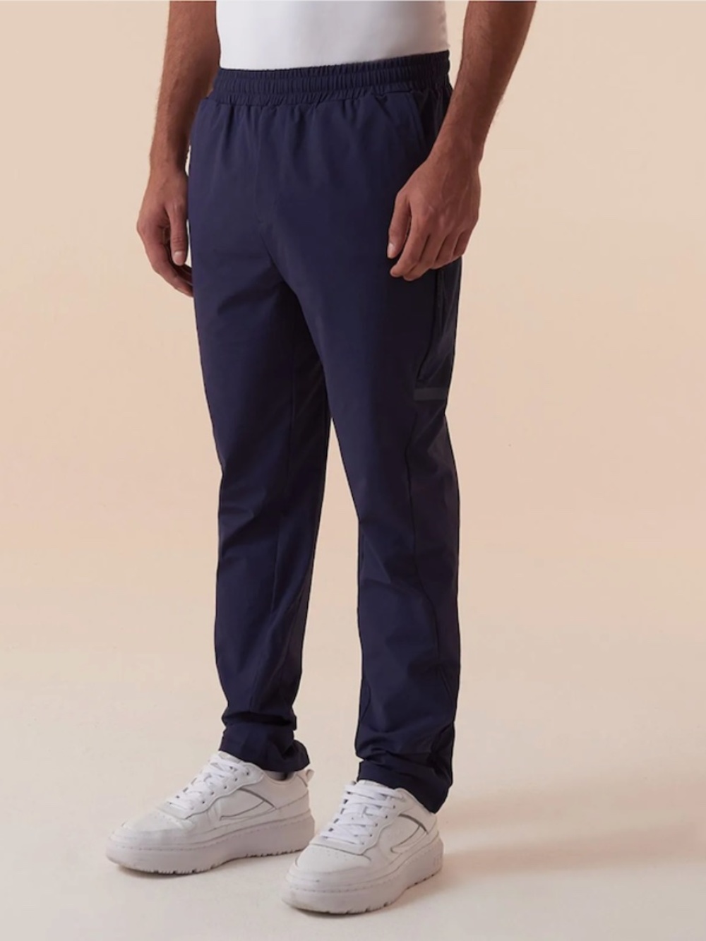 Fila Break Point Stretch Joggers Mens Blue Size XL